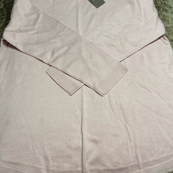 J. Jill Pink Crew Neck Sweater - Picture 5 of 6